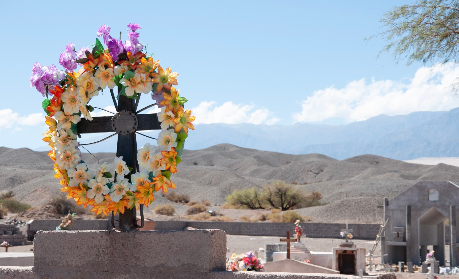 Exhumación y traslado de restos funerarios en un cementerio
