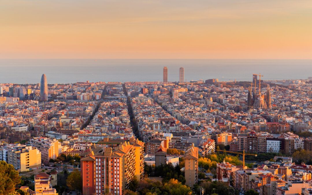 Skyline de Barcelona: seguro de decesos en Cataluña