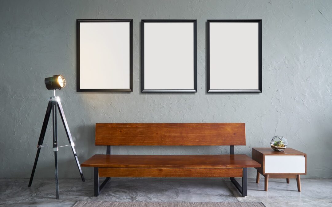 Salón de una vivienda: velatorio en casa